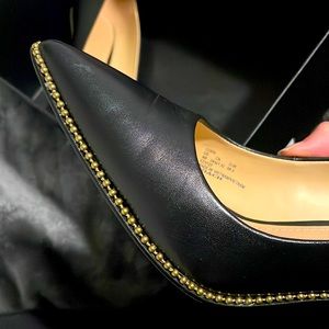 COPY - Waverly Leather Coach Pump